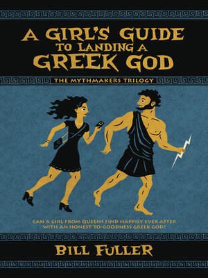 cover image of A Girl's Guide to Landing a Greek God